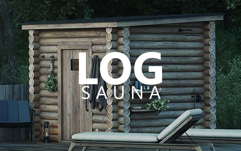 DIY ログハウスキット「LOG SAUNA」(ログサウナ)