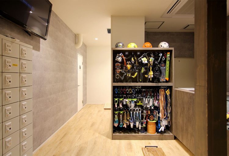 Kuri Adventures クライミングジム