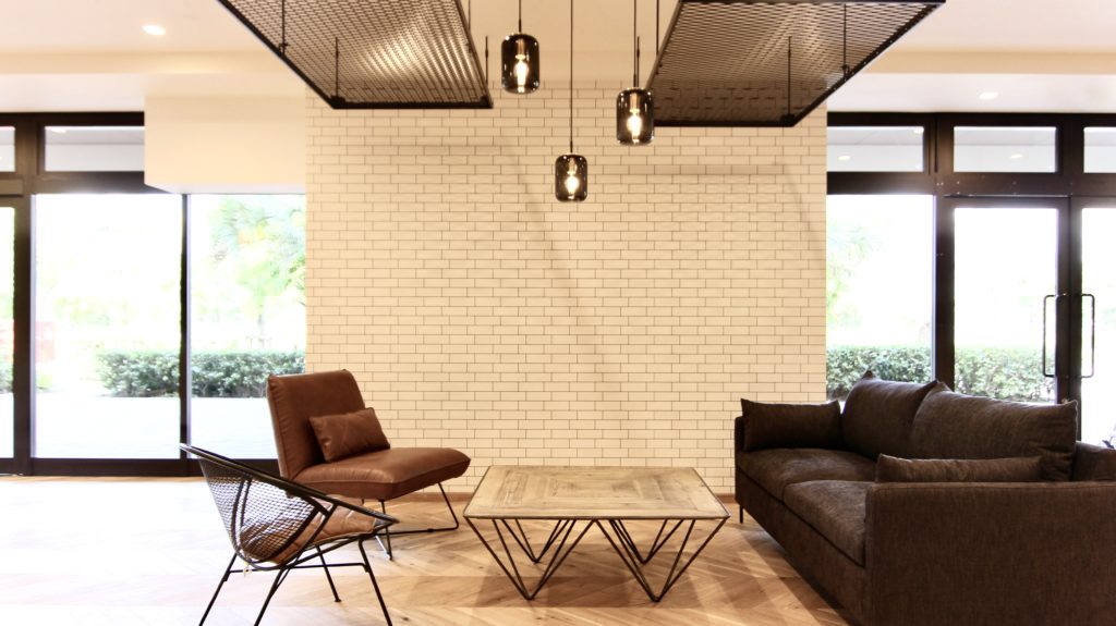 店舗内装工事の完成後の飲食店