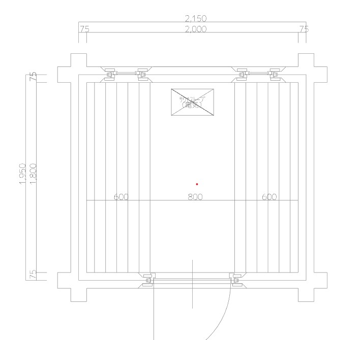 ミニログの寸法図