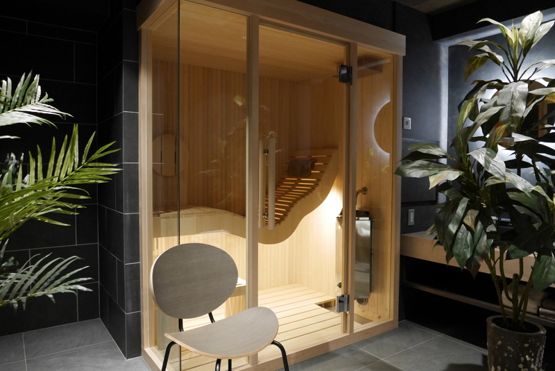 別荘向けプライベートサウナ