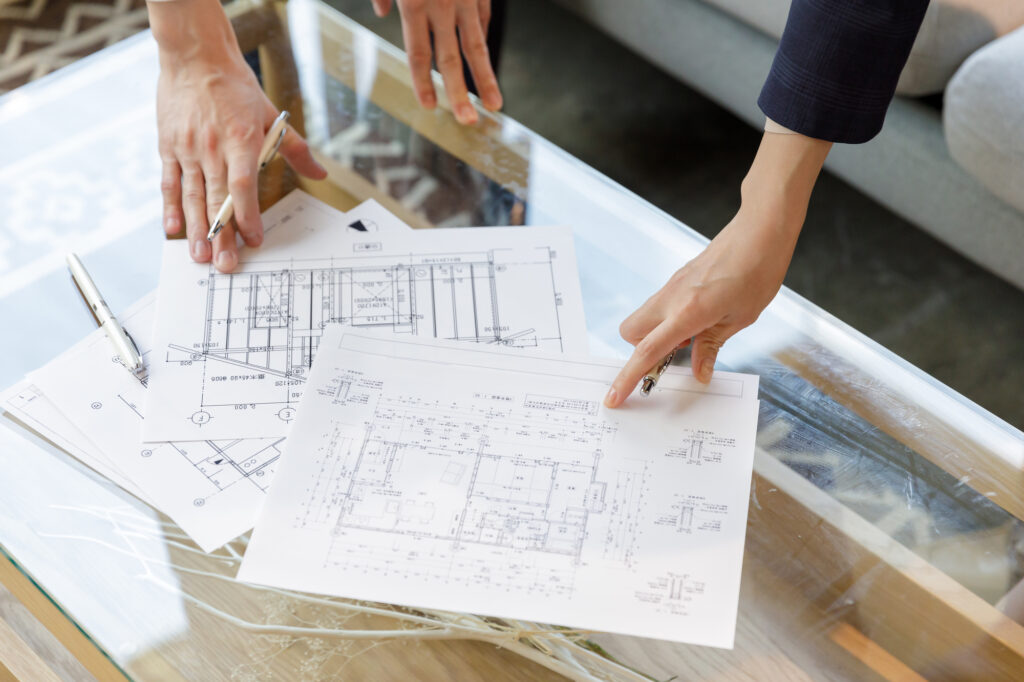 設計の打ち合わせ