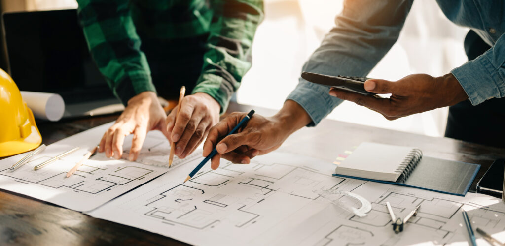 内装工事業者との契約