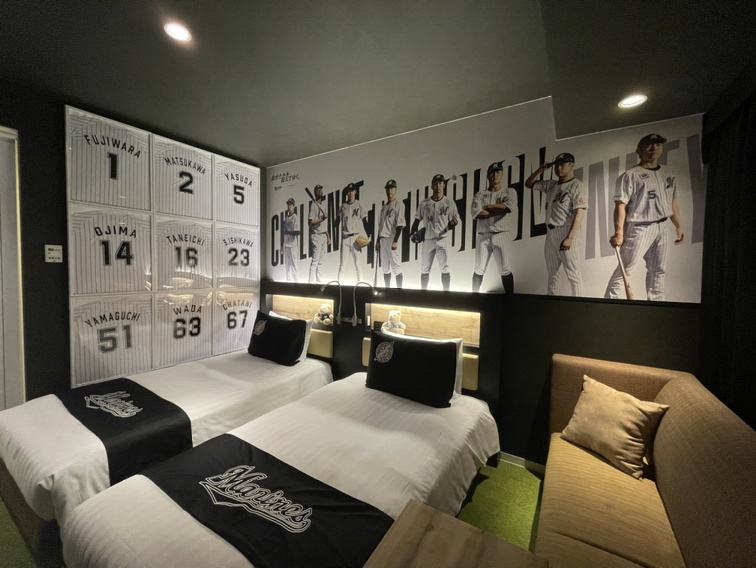 ホテルのリノベーション集客例