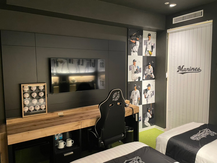 野球ファン向けのホテル集客アイデア例